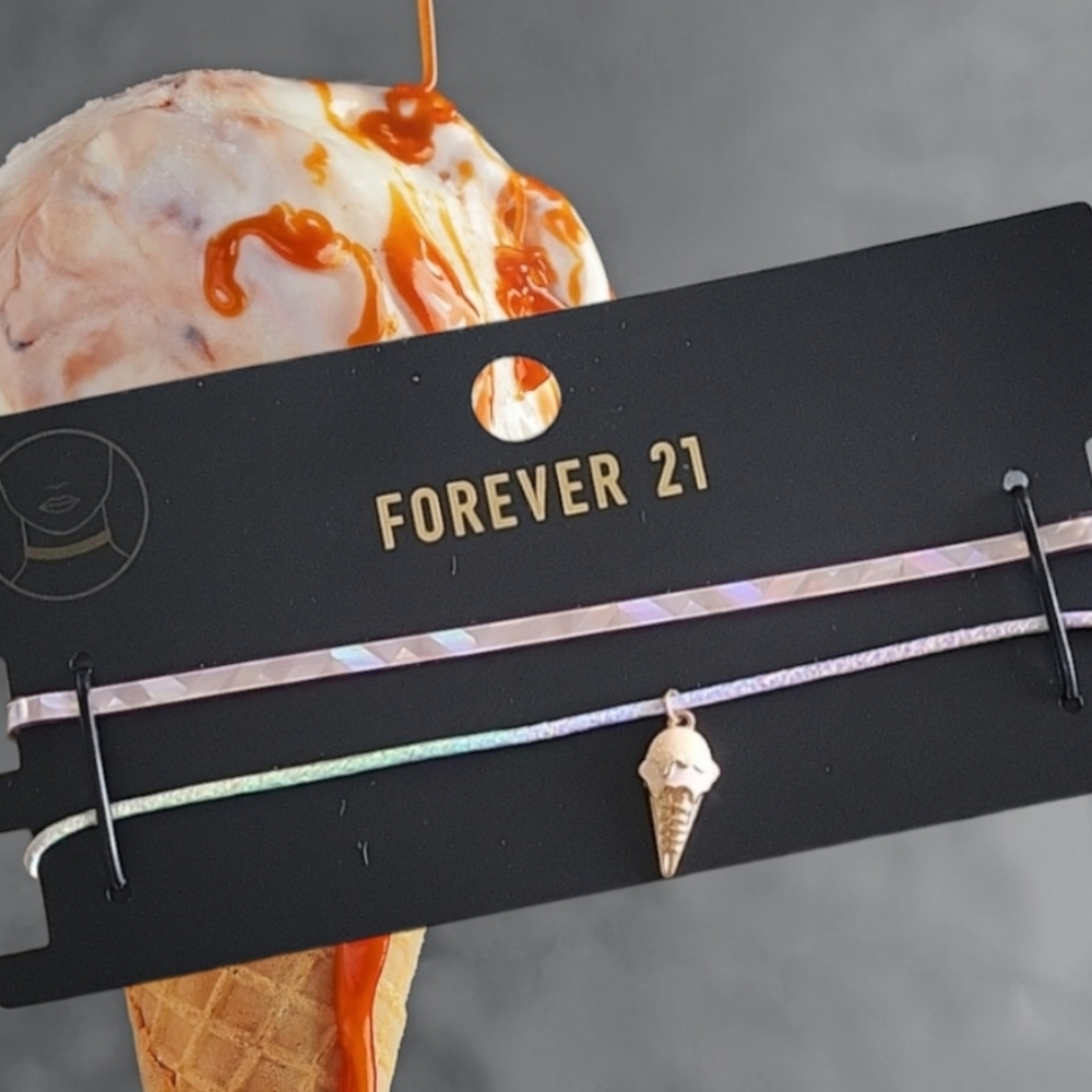 FOREVER 21 CHOCKER NECKLACE